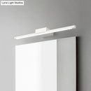 GobekUsa Pole Vanity Lighting: Modern LED Wall Mount Light in Warm/White, Multiple Length Options