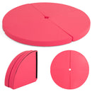 Pole Dance Crash Mat Round Portable Yoga Mat with EPE Foam