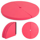 Pole Dance Crash Mat Round Portable Yoga Mat with EPE Foam by LJGDeals