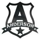 Police Badge Monogram