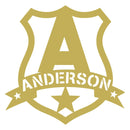 Police Badge Monogram