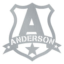 Police Badge Monogram