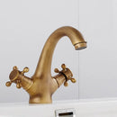 GobekUsa Dual Cross Handle Bidet Faucet for Kitchen Bathroom Toilet