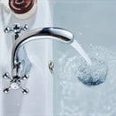 GobekUsa Dual Cross Handle Bidet Faucet for Kitchen Bathroom Toilet