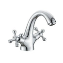 GobekUsa Dual Cross Handle Bidet Faucet for Kitchen Bathroom Toilet
