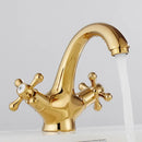 GobekUsa Dual Cross Handle Bidet Faucet for Kitchen Bathroom Toilet