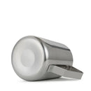 Polished stainless steel frothing cup kitchen latte art pitcher by Decorbites