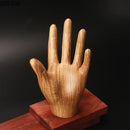 GobekUsa Hand Palm Sculpture Resin Decoration Crafts Character Statue Room Decor