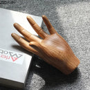 GobekUsa Hand Palm Sculpture Resin Decoration Crafts Character Statue Room Decor