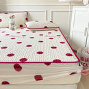 GobekUsa Double-Sided Cool Comforter Set: Ice Silk Duvet, Fitted Sheet, Pillowcase