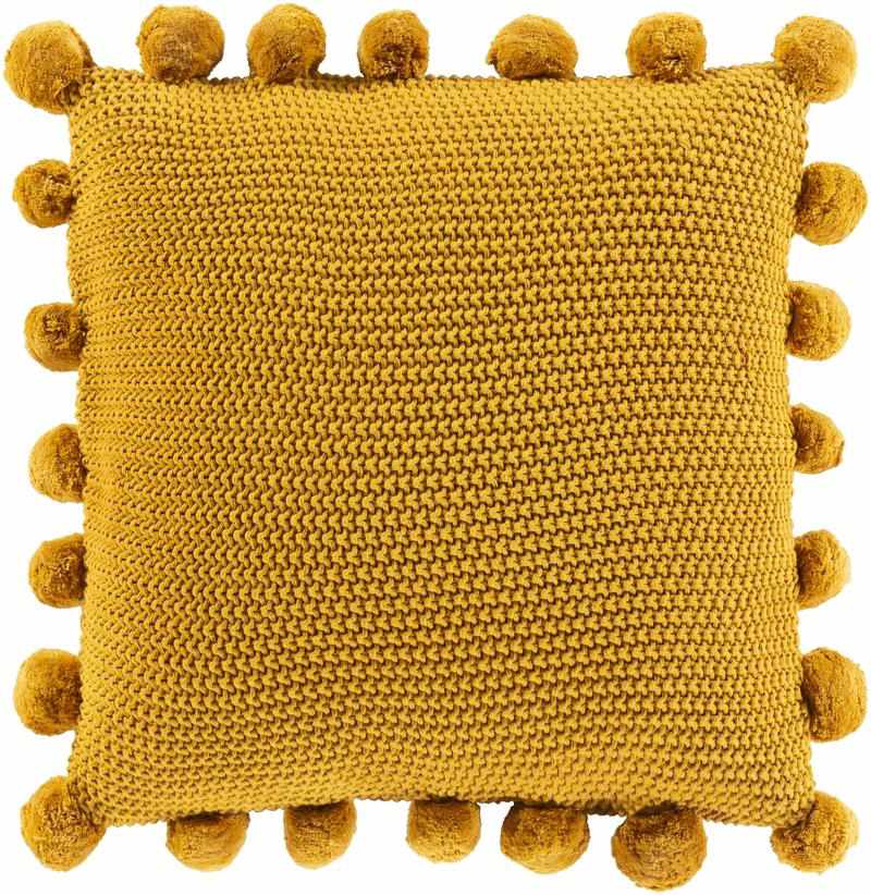 Pijnacker Mustard Pillow Cover