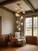 Pomegranate Brass Ceiling Lamp