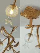 Pomegranate Brass Ceiling Lamp