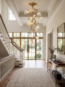 Pomegranate Brass Ceiling Lamp