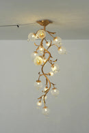 Pomegranate Brass Ceiling Lamp