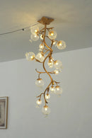 Pomegranate Brass Ceiling Lamp