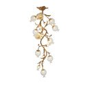 Pomegranate Brass Ceiling Lamp