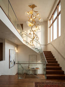 Pomegranate Brass Ceiling Lamp