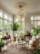 Pomegranate Brass Ceiling Lamp