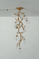 Pomegranate Brass Ceiling Lamp