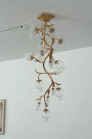 Pomegranate Brass Ceiling Lamp