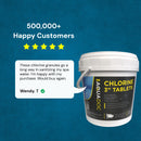 Pool Chlorine Tablets by AquaDoc