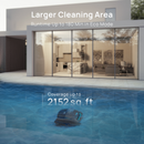 (2026 New) WYBOT C2 Vision Cordless Robotic Pool Cleaner by WYBOT