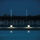 Cube-1000 Outdoor Landscape / Post-Cap Solar Light | Dusk to Dawn