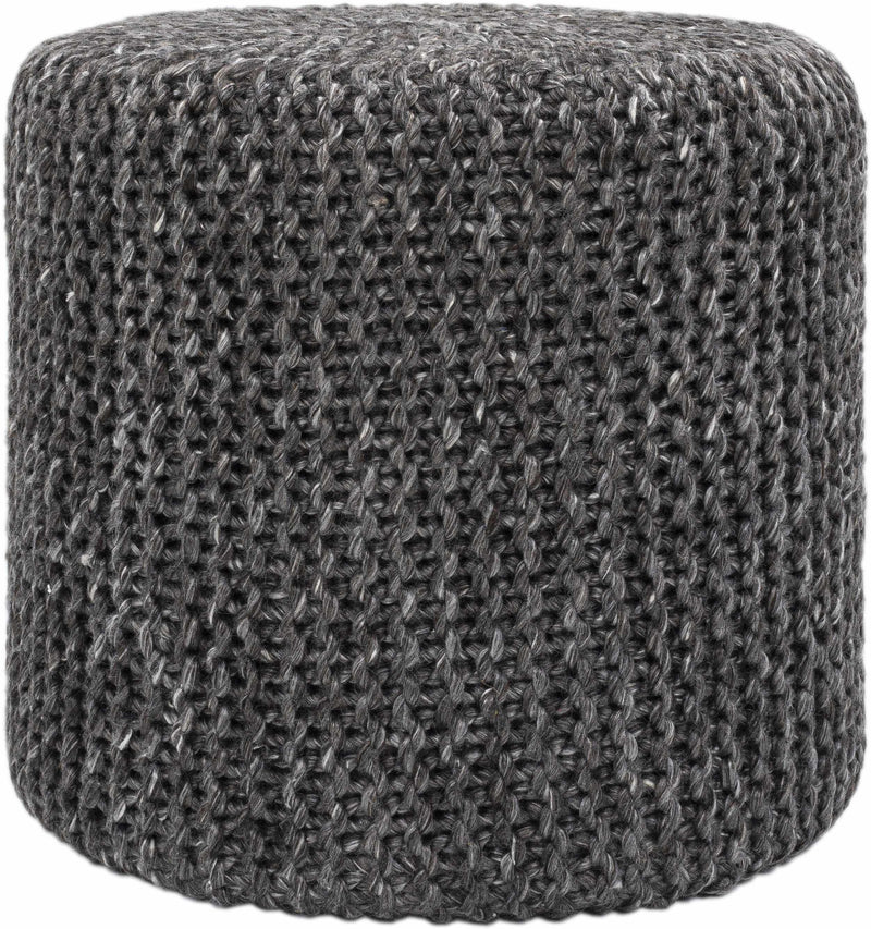 Martinsberg Charcoal Pouf