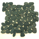 Poppy Seed Natural Pebble Mosaics 12x12