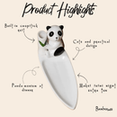 Porcelain Panda Chopstick Holder