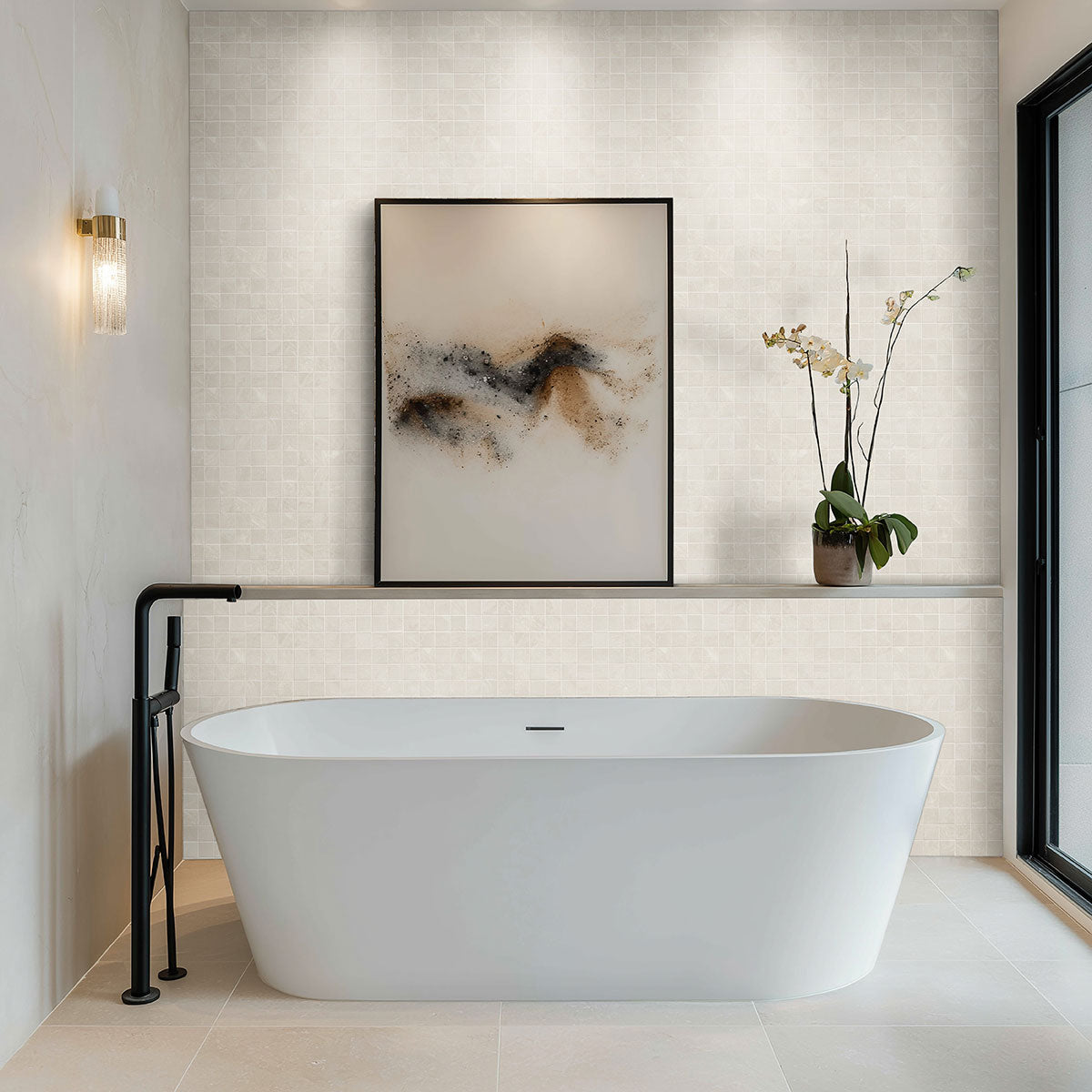 MSI Alabaster Porcelain Tile, photo 6 of 13