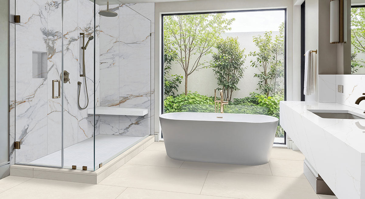 MSI Alabaster Porcelain Tile, photo 5 of 13