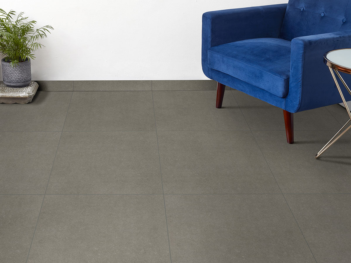 MSI Gris Porcelain Tile, dimensions drawing