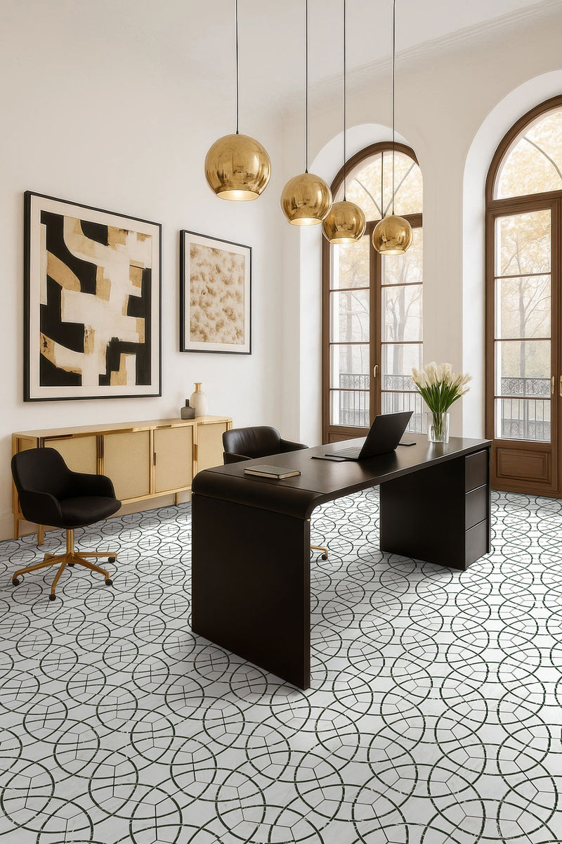 MSI Midnight Porcelain Tile, photo 7 of 12