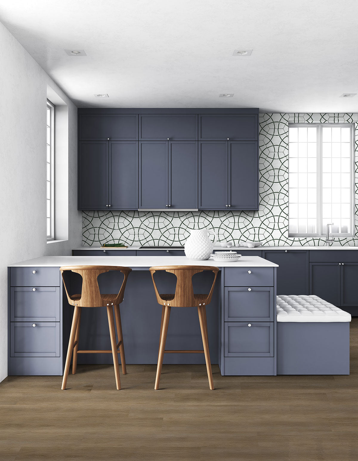 MSI Midnight Porcelain Tile, photo 6 of 12