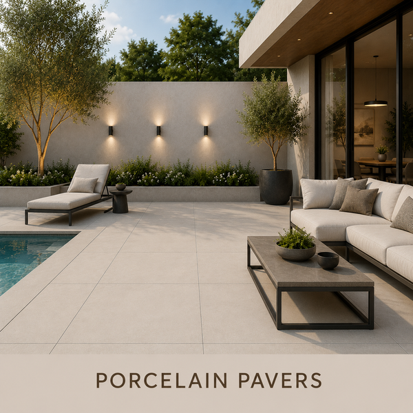 Porcelain Pavers