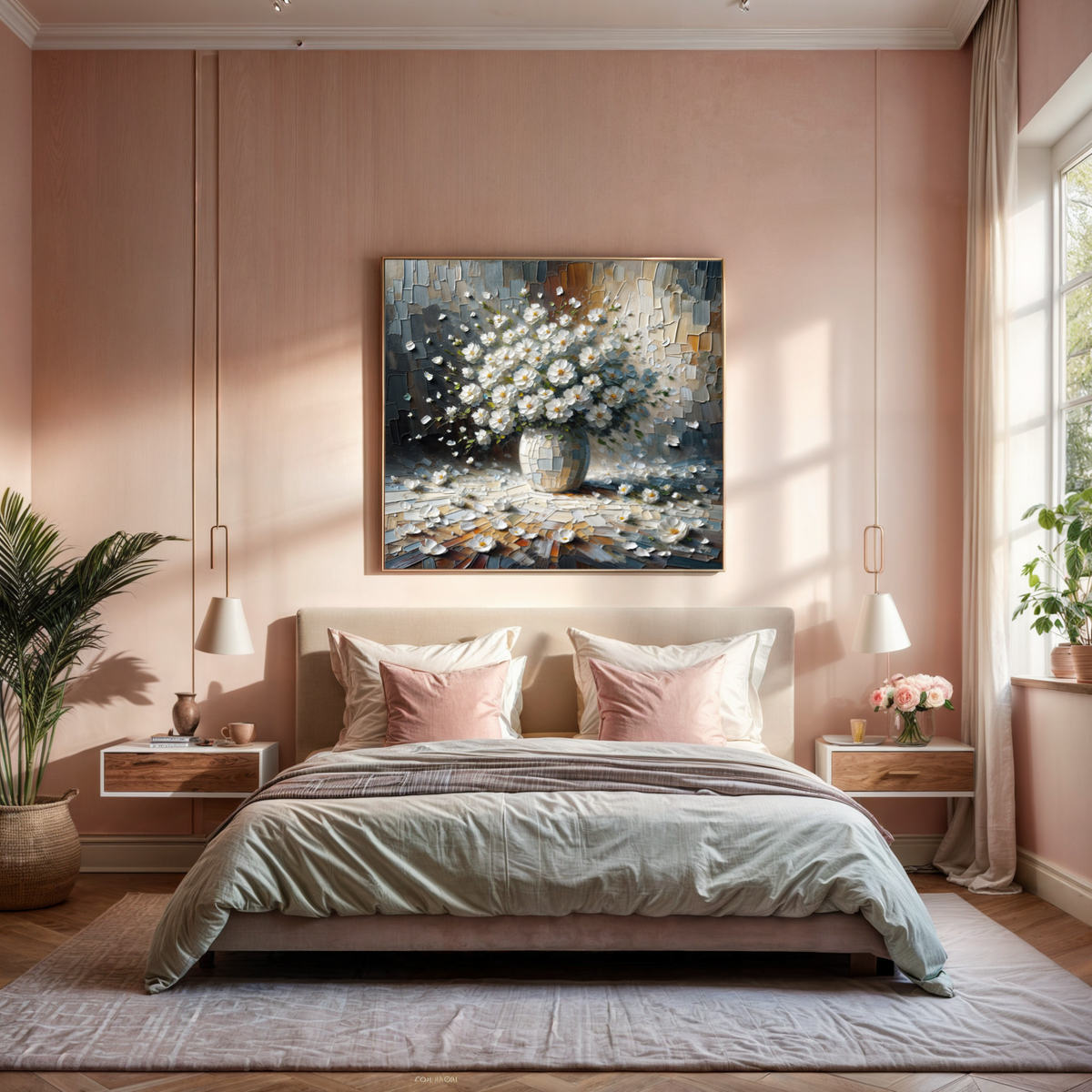 Canvas Print: "Porcelain Bloom", photo 3 of 7