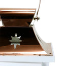 Memorial Lantern 12.5''H with Card Bereavement by JHY DESIGN