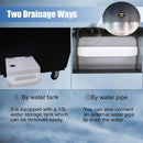Portable 220V 2.5KW Outdoor 22K BTU Industrial Spot Cooling Air Conditioner (SAK42058) by SAKSBY WHOLESALE