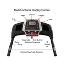 Rovix Portable 3.5HP Space Saving Folding Treadmill W/ Incline & 12 Preset Programs (SAK29735)