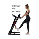 Rovix Portable 3.5HP Space Saving Folding Treadmill W/ Incline & 12 Preset Programs (SAK29735)