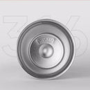 Portable 400ml coffee thermos bottle – kitchen shaker cup by Decorbites