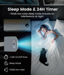 portable Air Conditioner, 10000 BTU Air Conditioner with Cooling, Fan, Dehumidifier, Sleep Mode, ≤55 db, Cooling up to 450 Sq. Ft. with 24H Timer