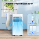 Portable Air Conditioner with Dehumidifier & Fan Modes A5407