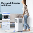 Portable Air Conditioner with Dehumidifier & Fan Modes A5407