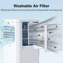 Portable Air Conditioner with Dehumidifier & Fan Modes A5407