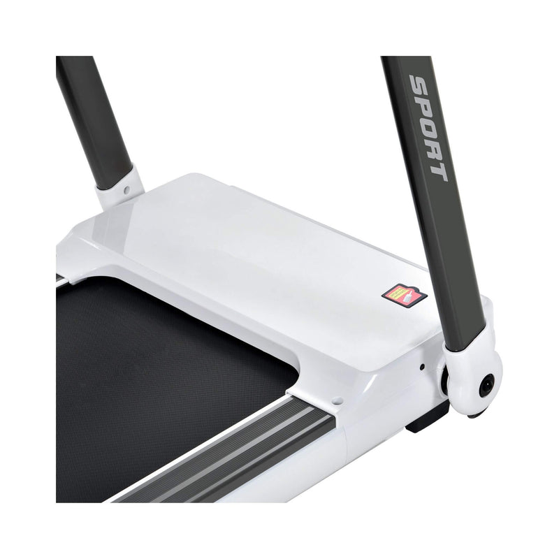 Rovix Portable Compact Home Cardio Fitness Treadmill With 3.5HP Electric Motor & Bluetooth Speakers (SAK32416)