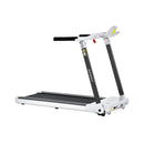Rovix Portable Compact Home Cardio Fitness Treadmill With 3.5HP Electric Motor & Bluetooth Speakers (SAK32416)