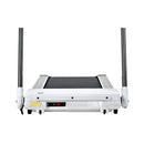 Rovix Portable Compact Home Cardio Fitness Treadmill With 3.5HP Electric Motor & Bluetooth Speakers (SAK32416)